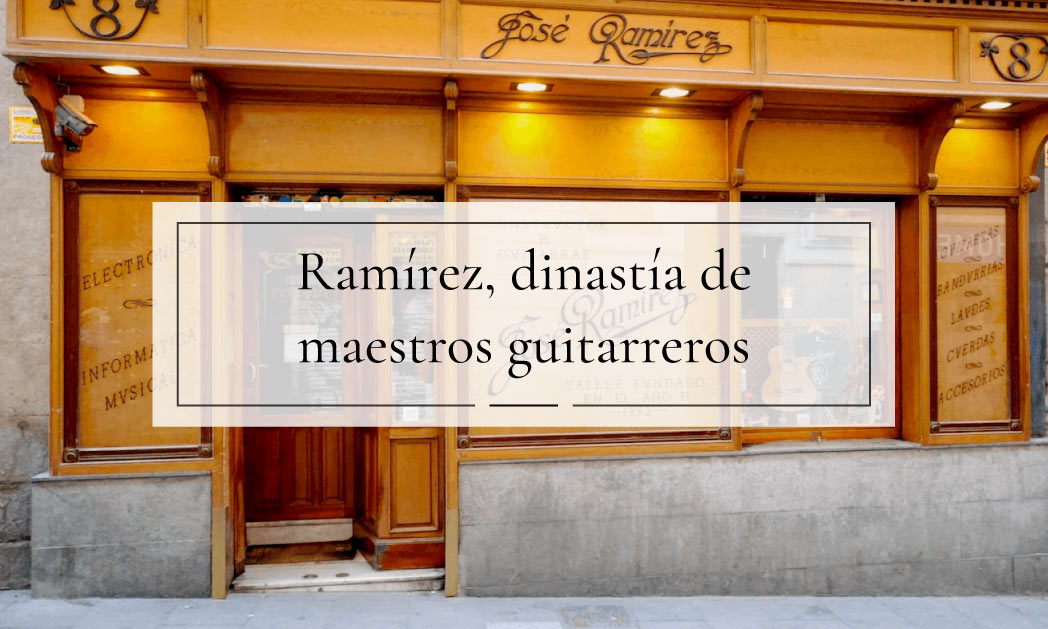 8 links of Ramirez guitar makers