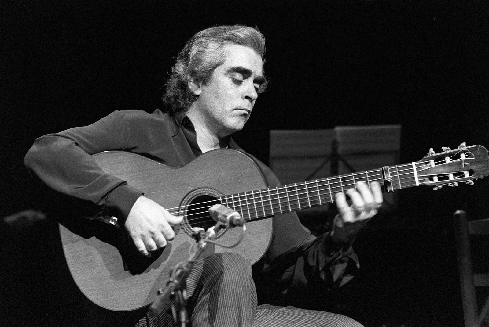 Despedida de Amalia Ramírez a Manolo Sanlúcar