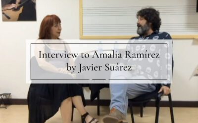 Interview with Amalia Ramírez: Lady of the guitar