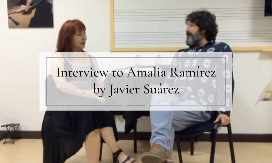 Interview with Amalia Ramírez: Lady of the guitar