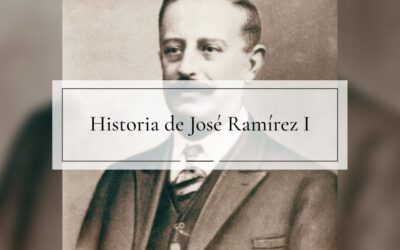Puntadas históricas (C.6). Todo empezó en Salvatierra: Historia de José Ramírez I