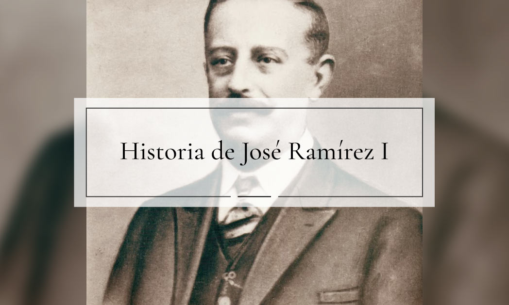 Puntadas históricas (C.6). Todo empezó en Salvatierra: Historia de José Ramírez I