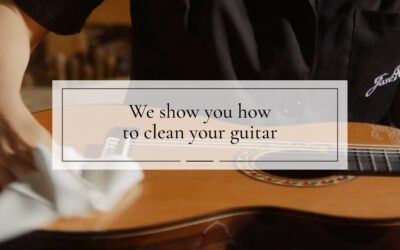 How to clean your guitar and its fingerboard?