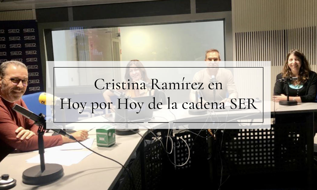 Cristina Ramírez habla sobre el caso de éxito de Guitarras Ramírez en Hoy por Hoy