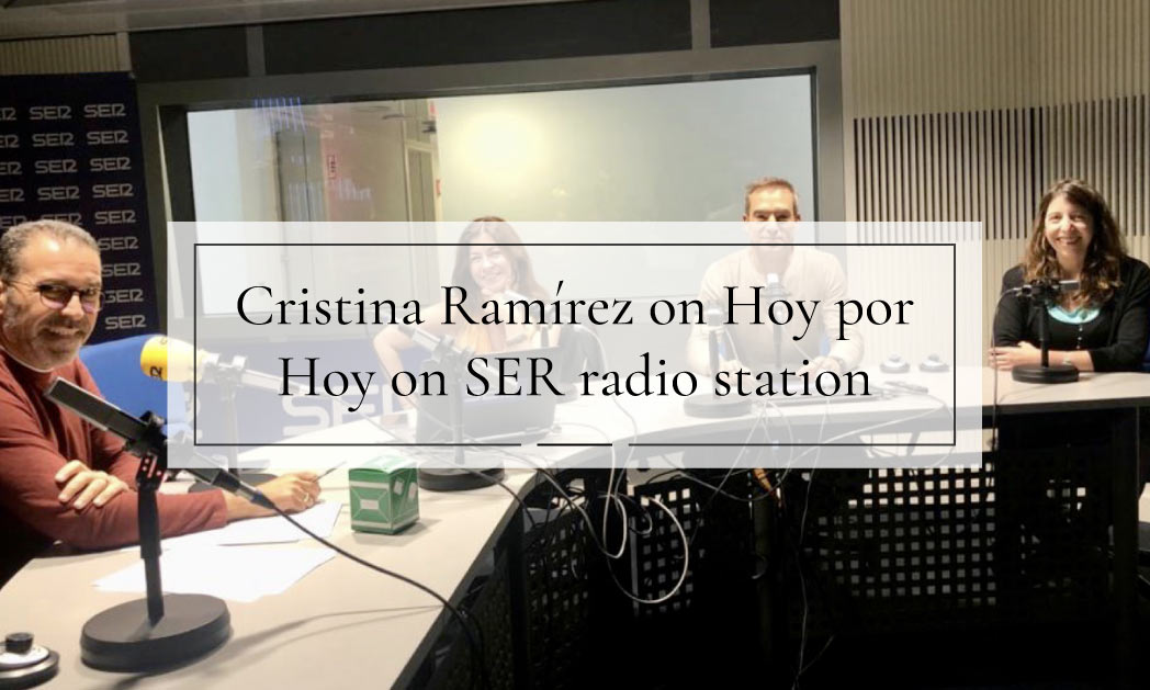 Cristina Ramirez talks about the success story of Guitarras Ramirez on Hoy por Hoy