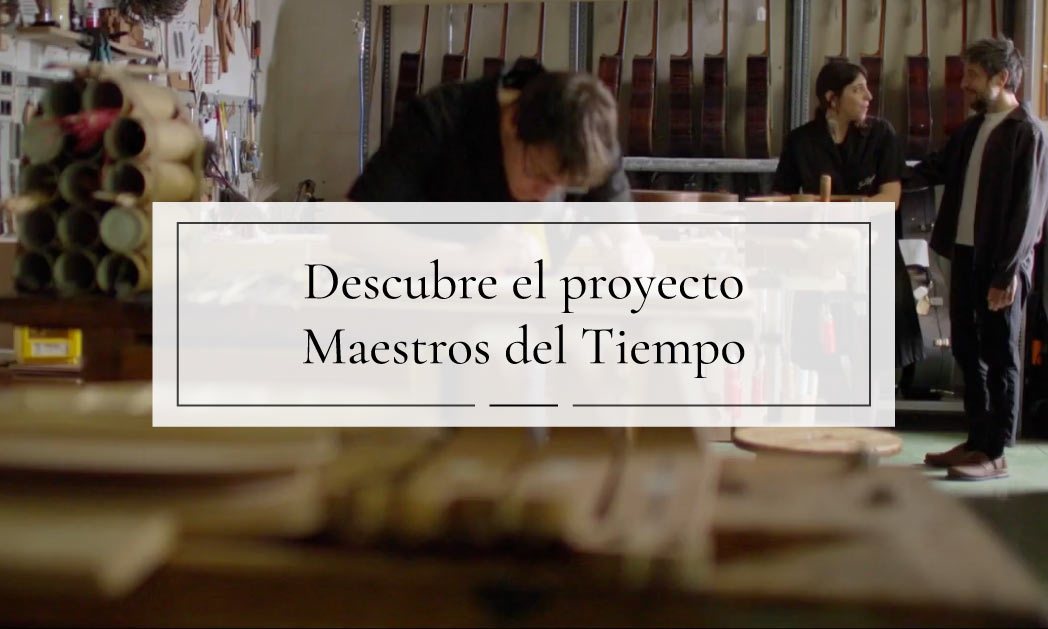 Participamos en el proyecto Maestros del Tiempo de Cervezas Alhambra y Movistar +