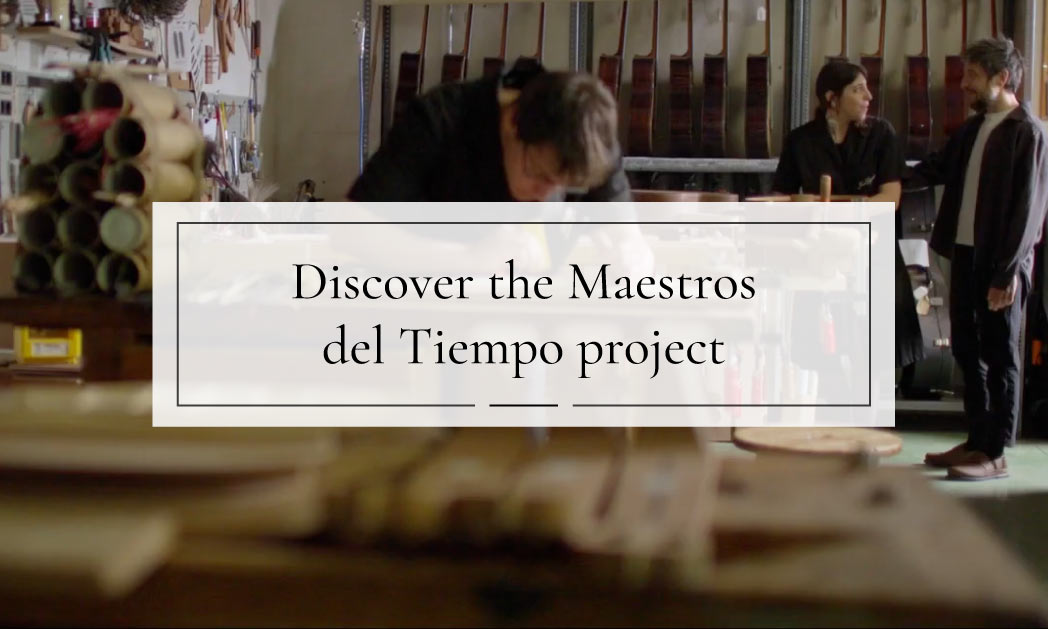 We participate in the project Maestros del Tiempo of Cervezas Alhambra and Movistar +.