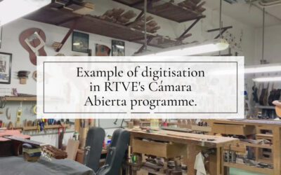 We were featured in the Cámara Abierta programme as an example of small business digitalisation