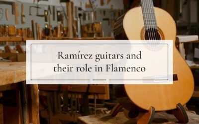 José Ramírez, the flamenco guitar that conquered the world