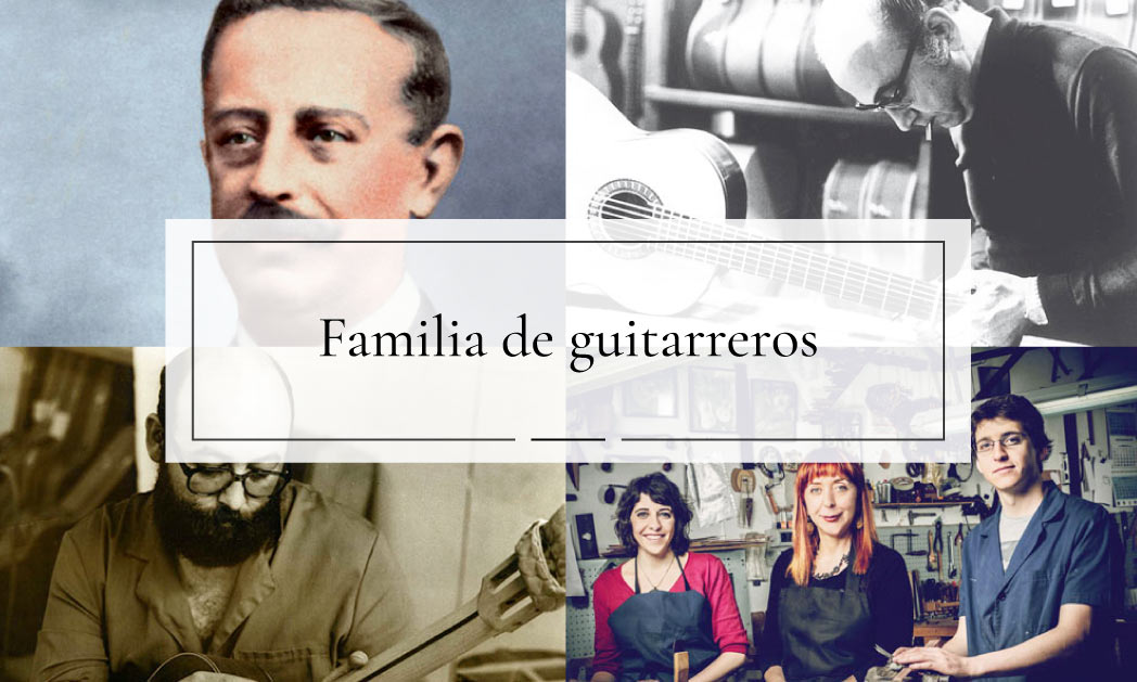 Breve historia de la familia Ramírez, guitarreros