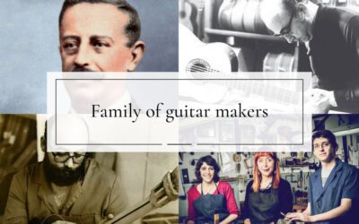 A brief history of the Ramírez family, guitar makers