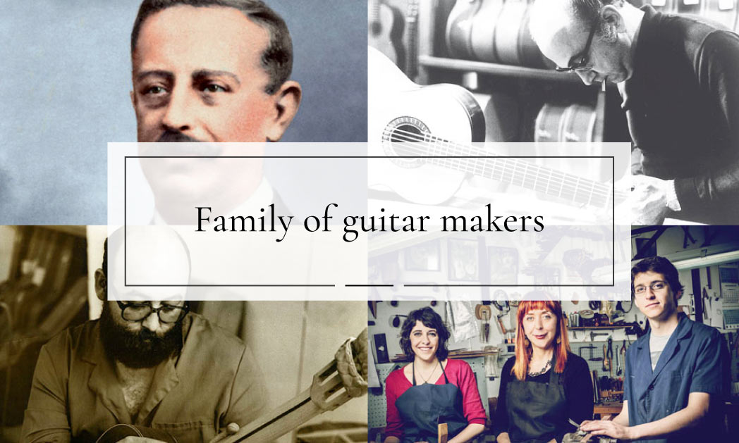 Brief history of the Ramírez family, guitar makers