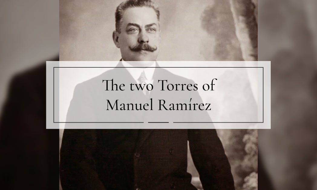 Manuel Ramírez and his Torres