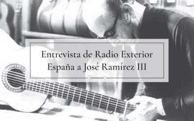 José Ramírez III en Radio Exterior España