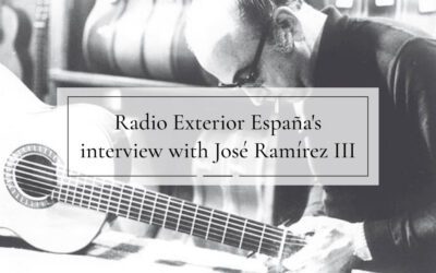 José Ramírez III on Radio Exterior España