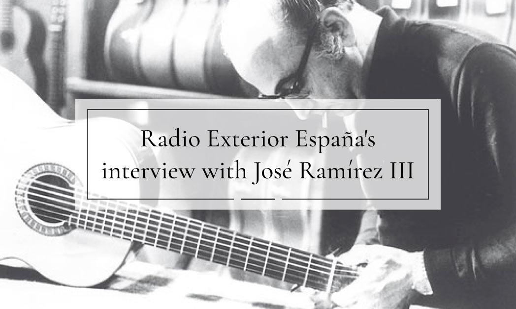 José Ramirez III on Radio Exterior España