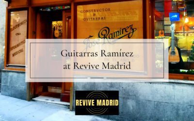 We are featured in the blog Revive Madrid