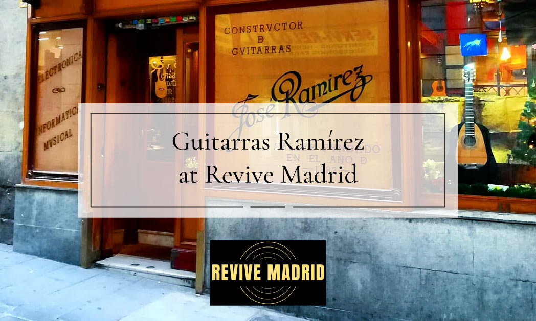 We are featured in the blog Revive Madrid