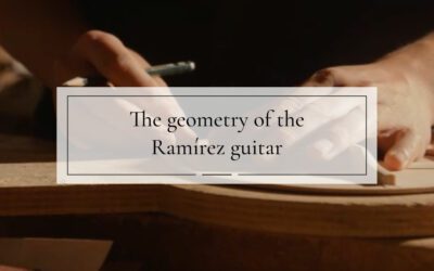 Geometry and proportion in the Ramírez Guitar