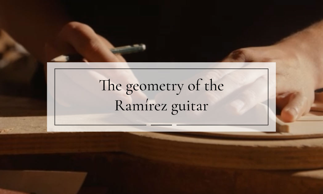 Geometry and proportion in the Ramírez Guitar
