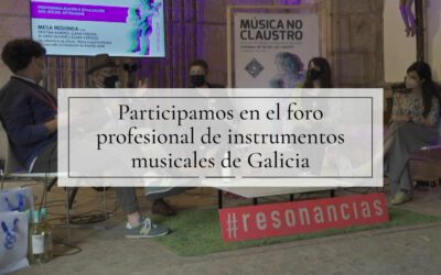 Guitarras Ramírez en el foro de artesanía e instrumentos musicales de Tui (Galicia)