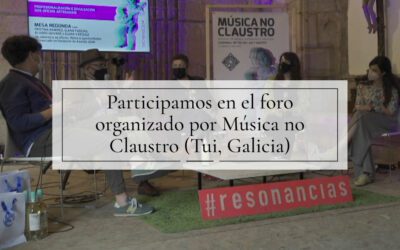 Guitarras Ramírez en el foro de artesanía e instrumentos musicales de Música no Claustro en Tui (Galicia)