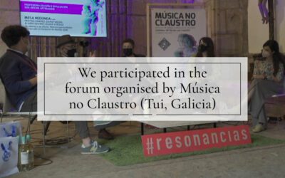 Ramírez Guitars in the forum of craftsmanship and musical instruments at Música no Claustro in Tui (Galicia)