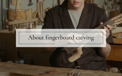 What does fingerboard carving consist of?