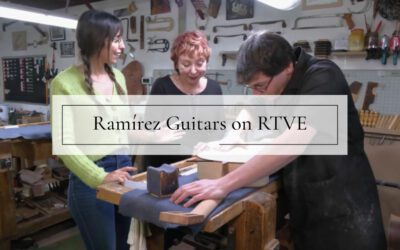 Ramírez Guitars on the RTVE programme “Ahora o nunca”