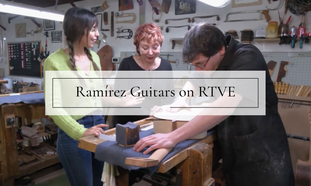 Ramírez Guitars on the RTVE programme "Ahora o nunca"