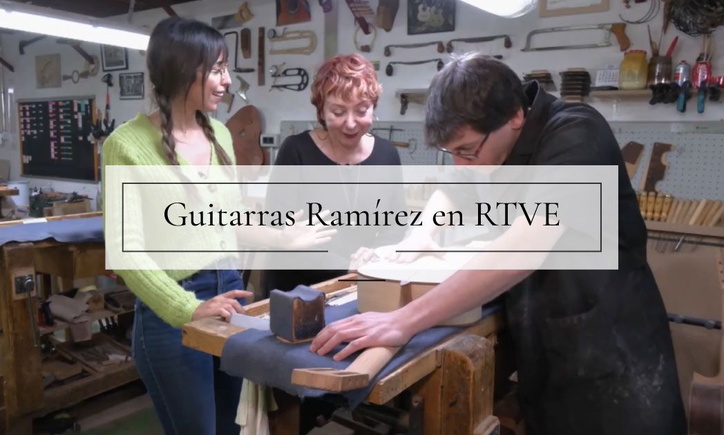 Guitarras Ramírez en el programa "Ahora o nunca" de RTVE