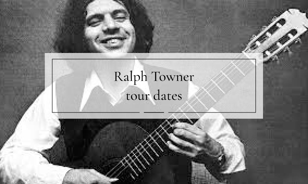 Ralph Towner Tour