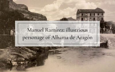 The museum – palace of Alhama de Aragón and its corner for Manuel Ramírez