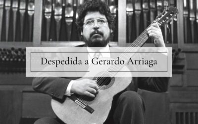 Último adiós a Gerardo Arriaga