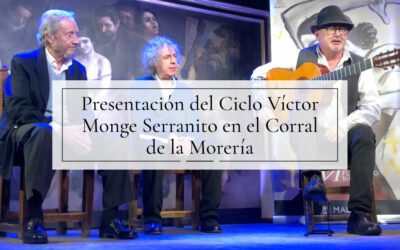 Ciclo de guitarra flamenca solista Víctor Monge Serranito