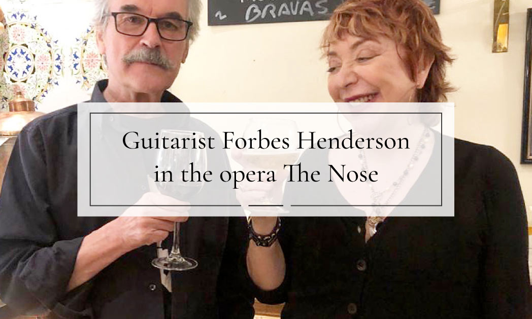 Forbes Henderson and The Nose