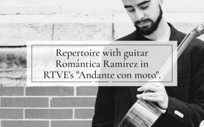 Podcast with Adrián Baratech and his Ramírez guitar