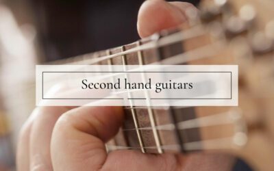 How to value a second-hand guitar