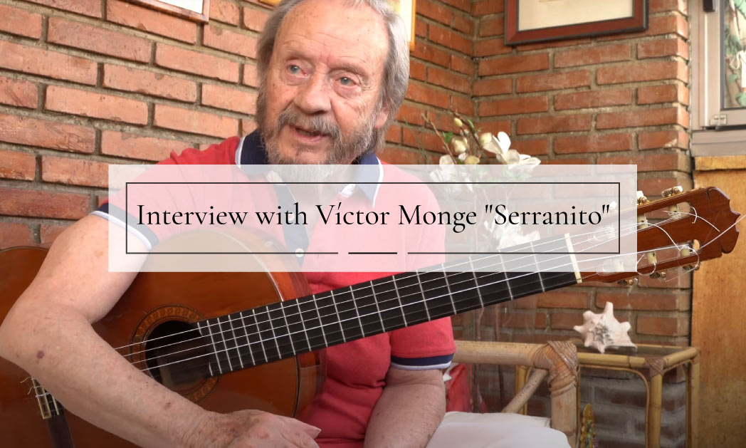 Interview with Serranito for his tour "Como un sueño".