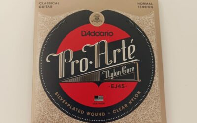 Juego cuerdas D´Addario Pro Arte tensión normal EJ 45