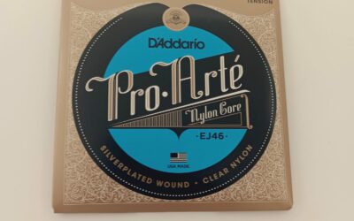 Juego cuerdas D´Addario Pro Arte tensión alta EJ 46