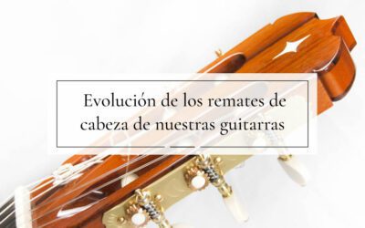 Los remates de cabeza de Guitarras Ramírez