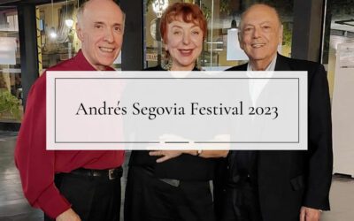 XXXVII Andrés Segovia Festival