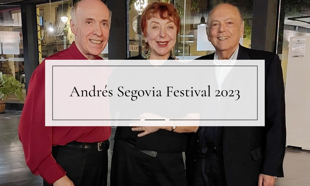 XXXVII Andrés Segovia Festival