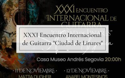 XXXI Encuentro Internacional de Guitarra