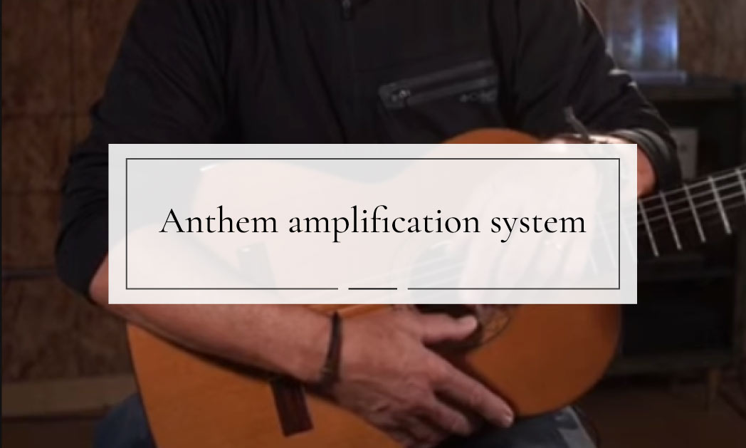 New amplification system at Guitarras Ramírez