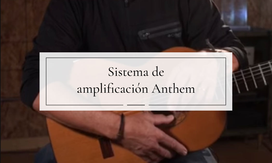 Nuevo sistema de amplificación en Guitarras Ramírez