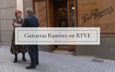 Guitarras Ramírez on the RTVE programme “Ahora o nunca”