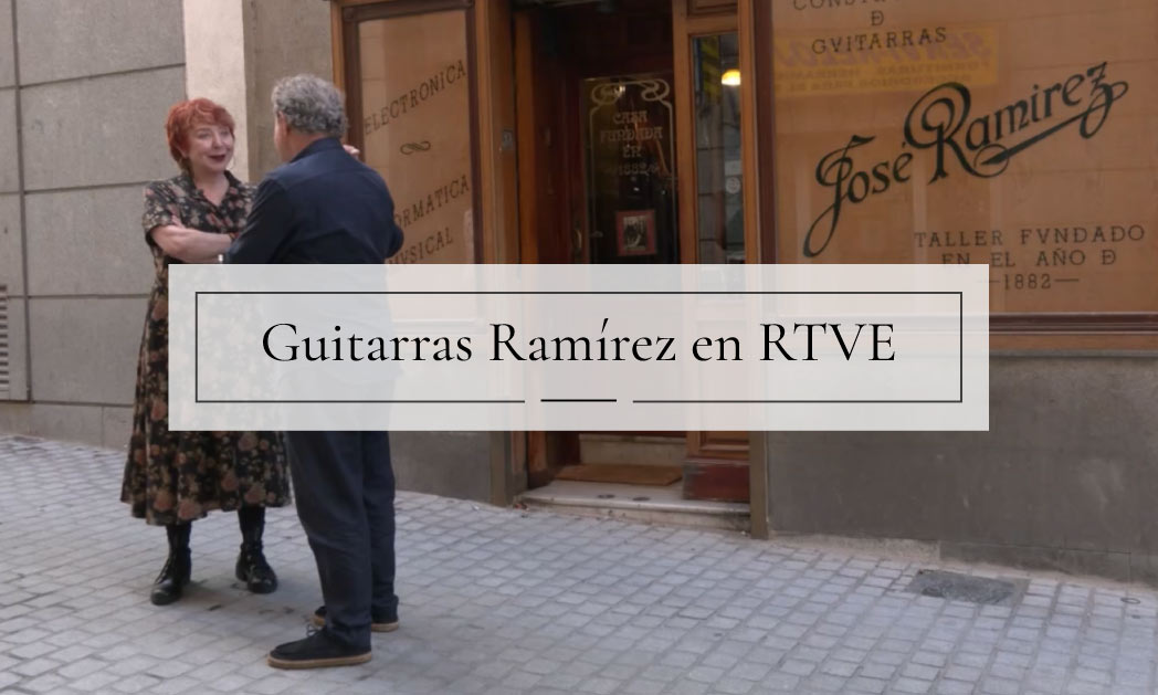 Guitarras Ramírez en el programa “Ahora o nunca” de RTVE