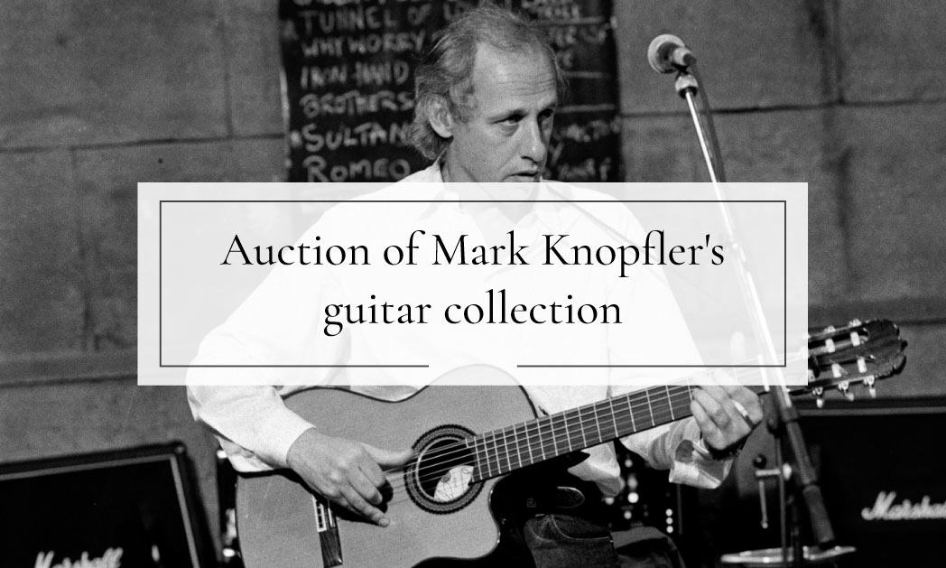 Mark Knopfler's Ramírez guitar up for auction